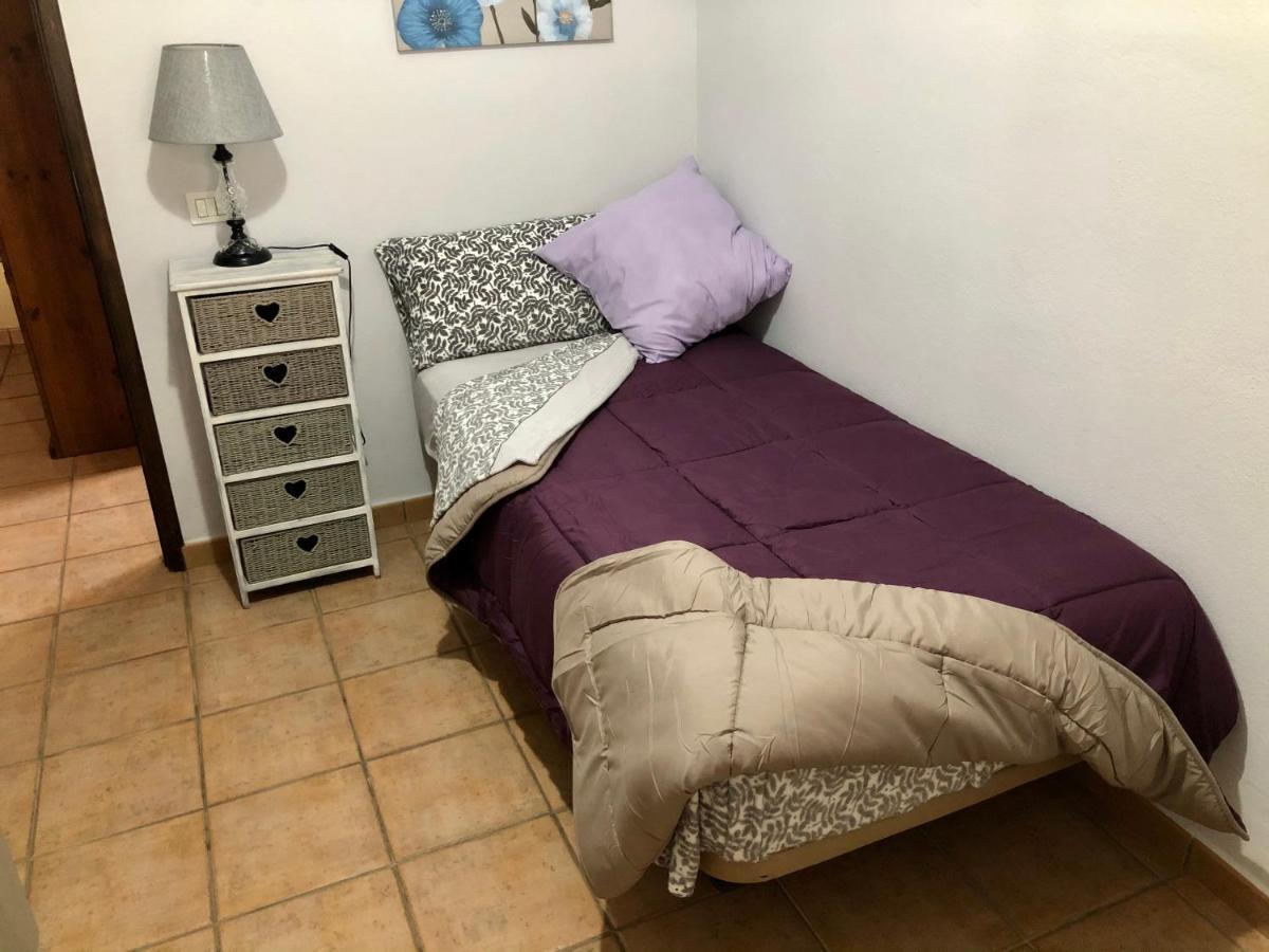 Casa Cueva De Las Palomas 2 Las Manchas  エクステリア 写真